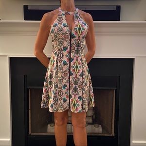 Willy Jay’s Choker Collar Dress